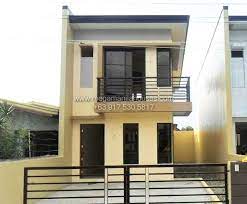Aerial view of a new housing subdivision in the philippines with many empty lots together with new buildings. Maiko Of Camella Homes Classic House And Lot For Sale In Las Pinas City Philippines Megamanilaho Two Story House Design House Extension Design House Design