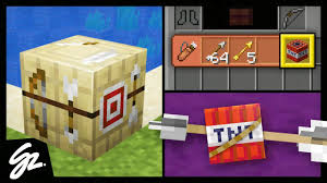 A fletching table is a job block that turns a villager into a fletcher. How Minecraft S Fletching Table Should Work Youtube