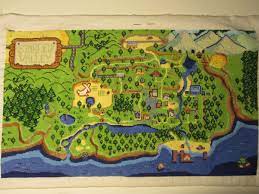 If you get the urge to stitch, you can grab the patterns from the link. Bunia On Twitter The Day Has Come Stardew Valley Map Is Finished D Xstitch Crossstitch Stardewvalley