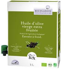 Huile D Olive Vierge Extra Fruitee 3l Bio Planete