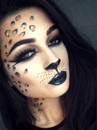 Purrfect Simple Cat Makeup Ideas For Halloween Make Beauty Simple Leopard Makeup Simple Cat Makeup Cat Halloween Makeup