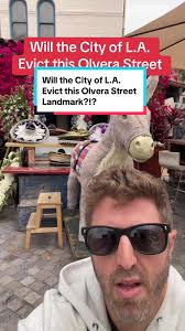 Standing proudly at the entrance of Placita Olvera, El Burrito y La Carreta  is a landmark for thr City of Los Angeles for 57 years. However, due to a  paperwork snafu, it is in danger of being evicted. ...