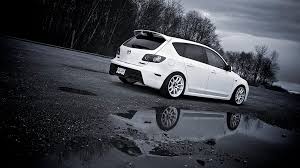 Image result for Rally White 2007 Mazda3