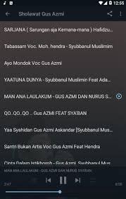 By dewi menor may 28, 2020 0 comments. Sholawat Gus Azmi Man Ana Lirik Offline For Android Apk Download