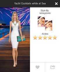 Covet 5 Stars Yacht Cocktails While At Sea Covetfashion Fashion Covet Fashion Barbie Dress