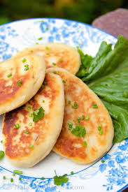 Stuffed Potato Pancakes With Buckwheat And Egg Filling Pair These Pancakes With A Generous Dollop Of Sour Cream Potato Pancakes Potatoe Pancake Recipe Recipes