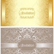 See more ideas about vip card, card design, member card. Invitation Card Design In Gold And Silver Colors Royalty Free Cliparts Vectors And Stock Illustration Image 22414548
