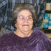 Obituary information for Anna Thomas