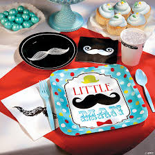Explore • event planning • hosting occasions • mustache party. Mustache Baby Shower Oriental Trading Company