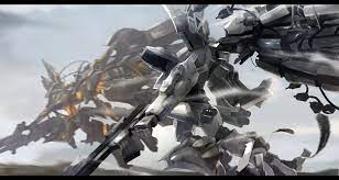 white glint and n-wgix/v (armored core and 2 more) drawn by mono_(jdaj) |  Danbooru