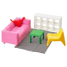 Huset Doll Furniture Living Room Ikea In 2020 Doll Furniture Living Room Accessories Furniture