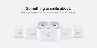 Cute engraving ideas for ipad. Airpods Can Now Be Engraved With Select Emoji As Apple Refreshes Exclusive Font 9to5mac