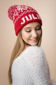 Custom Knit Winter Beanie, Hand Knit Personalized Beanie, Name Winter  Pompom Beanie, Men Winter Hat, Personalized Gift, Custom Knit Man Hat