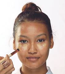 Beri 'jiwa' pada wajah