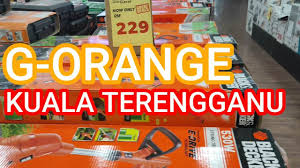 Kuala terengganu is also the capital of kuala terengganu district. G Orange Homemart Kuala Terengganu Syurga Peralatan Pertukangan Selamatkankami Youtube