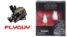 Star Wars The Black Series Porgs 2-Pack Toy Action Figure Review ...