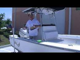 Youtube Center Console Boats Boat Sunbrella