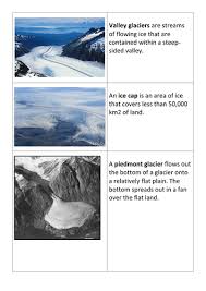 Free interactive exercises to practice online or download as pdf to print. Lesson 4 What Is A Glacier And How Do They Move As Cold As Ice Teaching Resources