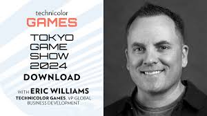 Eric Williams Talks Tokyo Game Show