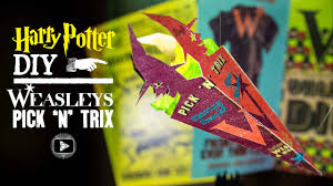 In addition to storing money and valuables for wizards and witches, one can go there to exchange muggle money for wizarding money, which appeared to not be very difficult, as shown. Wizard Wheezes Pick N Trix Harry Potter Diy Youtube