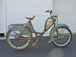 Combinette Moped Late 50s Or Early 60s Moped Brommers