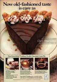 Double Chocolate Cream Pie Recipe 1982 Chocolate Cream Pie Chocolate Cream Pie Recipe Cream Pie Recipes