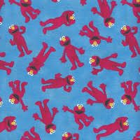 Check out top brands on ebay. Children Sesame Street Fabric