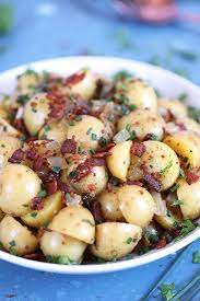 Easy German Potato Salad Recipe The Suburban Soapbox Recipe German Potato Salad Recipe Potatoe Salad Recipe German Potato Salad
