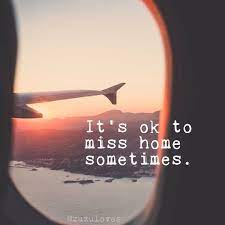 Missing Home Quotes