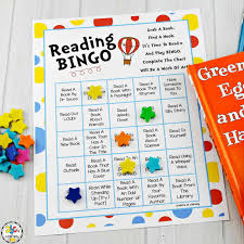 Celebrate Reading Month With This Fun Reading Bingo