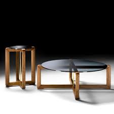 The terrific photograph below, is other parts of round coffee table as important elements of interior document which is grouped within glass, round tables, and published at june 6th, 2016 14:14:31 pm by. Contemporary Walnut Round Glass Coffee Table Juliettes Interiors
