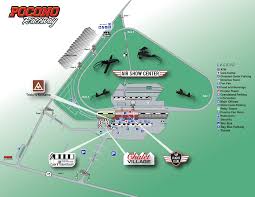 Air Show Venue Maps Pocono Raceway Pocono 400 Gander Rv 400