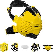 Stanley P3 Reusable Dust Mask with Face-Fit-Check Technology ...