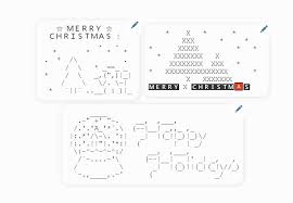 Enjoy you can now include a beautiful tables in ascii art in your text document, notepad, help files, source code. Ascii Art Messages For Birthdays New Year Etc
