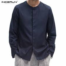 Manner S U W Herren Leinenhemden Lassiger Mann Leinenhemd