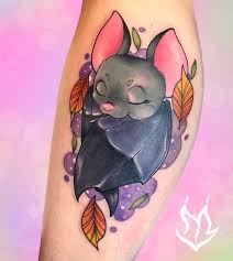 31 Bat Tattoos That Say I Am The Night But Also Very Cute Let S Eat Cake