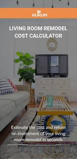 Avoid Surprise Expenses When Renovating Your Living Room Use This Free Remodeling Cost Calculator And D Room Remodeling Living Room Remodel Home Remodel Costs