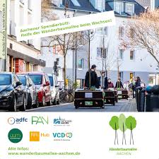 10 free magazines from aachenerbank. Spendenaktion Bei Aachener Bank Gestartet Wanderbaumallee Aachen