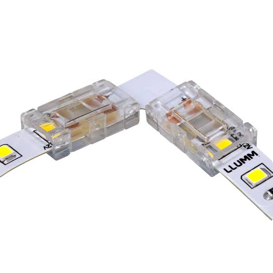 FITA LED ACESS. CONECTOR L SMD 5050 8MM 5.5 2V