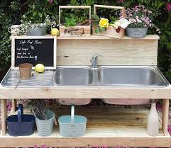 Discover inspiration for your kitchen remodel and discover ways to makeover your space for countertops, storage, layout and decor. Children S Mud Kitchen Muddy Play Kitchens