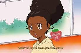 Haebom was taken in by his deceased mother's best friend after his parents died in an accident at age 6. Black Girl Anime On Tumblr