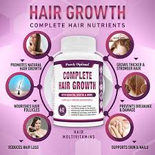 Both men and women alike can suffer from hair loss, hair brittleness, or poor hair strength as a result of dietary deficiencies that lead to degradation in hair quality, volume, and rate of growth. Premium Hair Growth For Women Men Hair Growth Vitamins W Biotin Keratin Prevents Hair Loss Thinning Supports Thicker Healthier Hair Growth Supplement For All Hair Types 60 Capsules Pricepulse