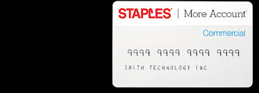 While this may seem like a beneficial option from a rewards and convenience perspective, having a commercial credit card that is specifically designed to meet the needs of businesses should not be overlooked. Staples More Account Credit Card Credit Center Staples
