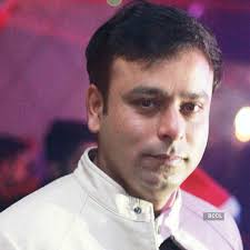 Prashant Chandna during the party