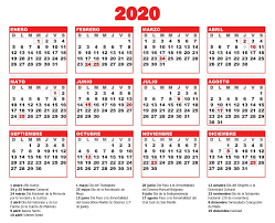 Día paso a la inmortalidad del gral. Argentina El Gobierno Fijo El Calendario De Feriados Puente Para 2020 Paraguay Mi Pais