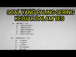 Lawan kata generalisasi adalah spesialisasi atau penyempitan makna. Antonim Lawan Kata Youtube