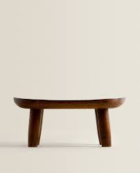 Bild 1 Des Produktes Holzhocker Holzhocker Hocker Wohnaccessoires