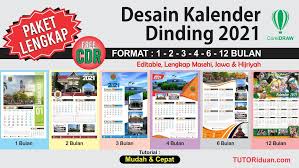 Lihat ide lainnya tentang kalender, desain, gambar. Aneka Model Desain Kalender Dinding 2021 Free Cdr Tutoriduan Com
