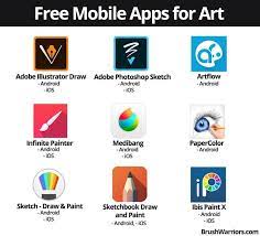 You've made the transition to the google play store. List Of Best Drawing Apps For Smartphone And Tablet Brushwarriors Digital Drawing Tablet Paint App Good Drawing Apps