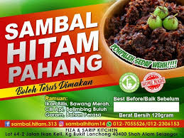 Ia sangat sesuai dimakan dengan apa jua hidangan. Sambal Hitam Pahang Home Facebook